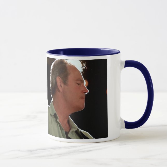Billy Kay Blue Shirt Coffee Mugs Tasse (Rechts)