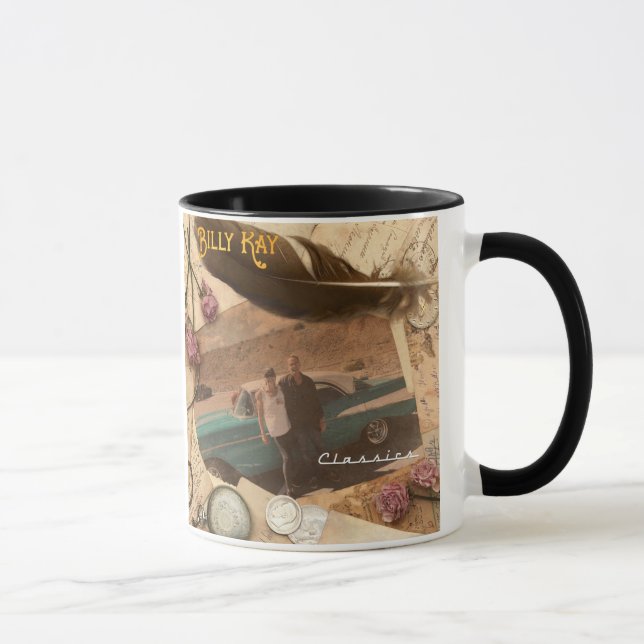 Billy Kay Classic Kaffee Tasse (Rechts)