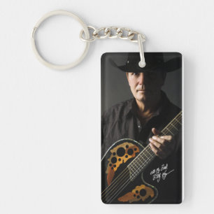 Billy Kay Cowboy Guitar Acrylic Schlüsselanhänge Schlüsselanhänger