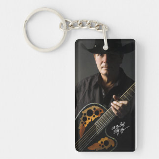 Billy Kay Cowboy Guitar Acrylic Schlüsselanhängers Schlüsselanhänger