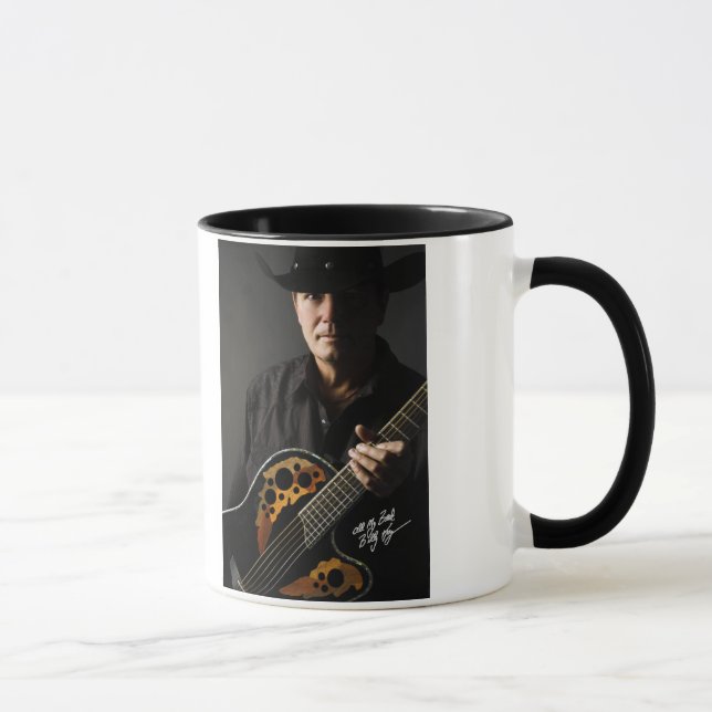 Billy Kay Cowboy Guitar Coffee Mugs Tasse (Rechts)