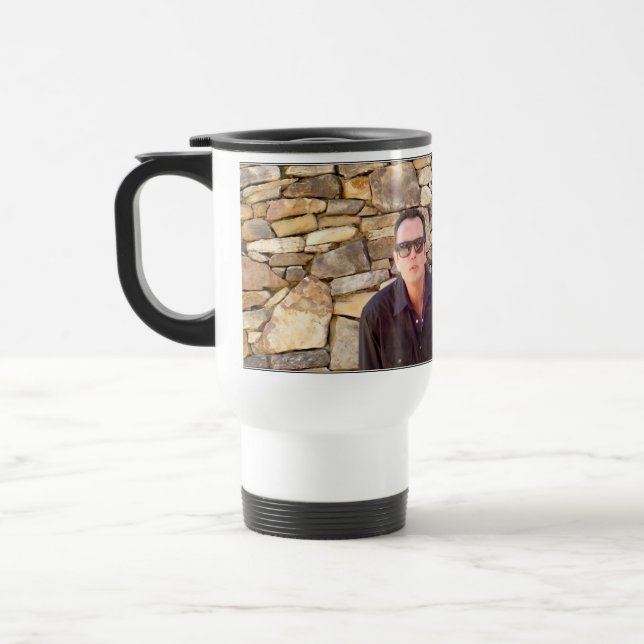 Billy Kay Stone Wall Travel Mugs Reisebecher (Links)