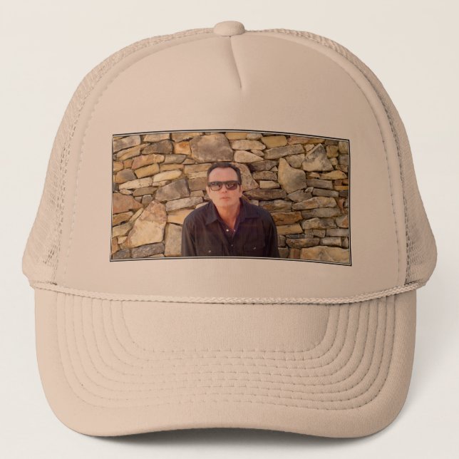 Billy Kay Stone Wall Trucker Hats Truckerkappe (Vorderseite)