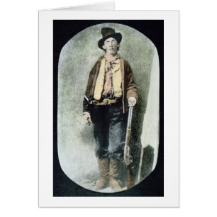 Billy l'enfant (gravure colorée)