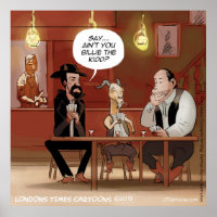 Billy L'Enfant ? Poster drôle de chèvre