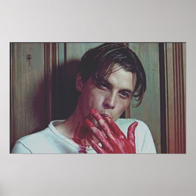 Billy Loomis Scream Finger Sind zum Kotzen Poster (Vorne)