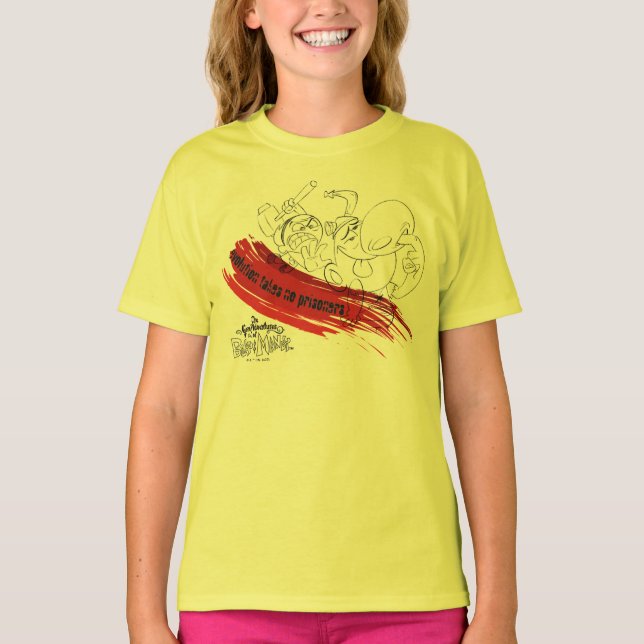 Billy & Mandy - Evolution Takes No Prisoners T-Shirt (Vorderseite)