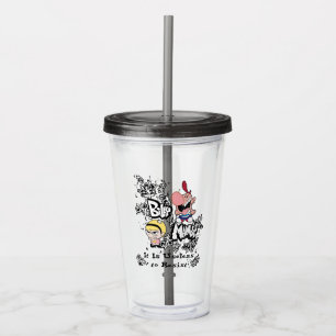 Billy & Mandy - Unbrauchbar zum Aufenthalt Acryltrinkbecher