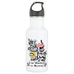 Billy & Mandy - Unbrauchbar zum Aufenthalt Edelstahlflasche
