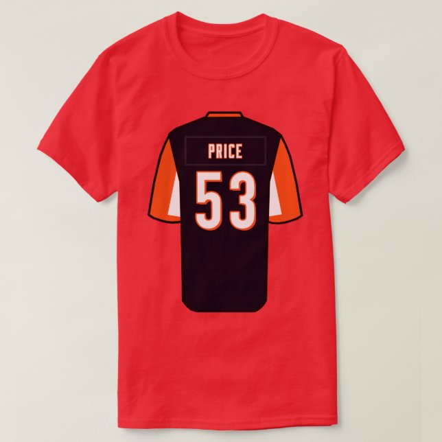 Billy Price Jersey T-Shirt (Design vorne)