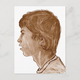 Billy ... Profil Portrait 2004 Postkarte