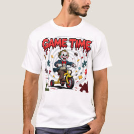 Billy Puppet Saw Film Horror Cartoon Kunst T-Shirt
