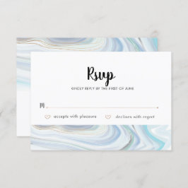 Billy Response Card Einladung