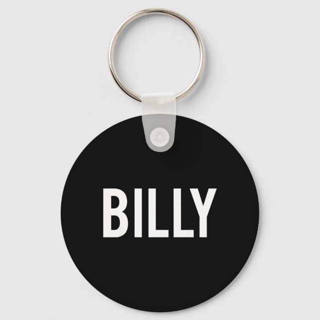 Billy Schlüsselanhänger (Vorderseite)
