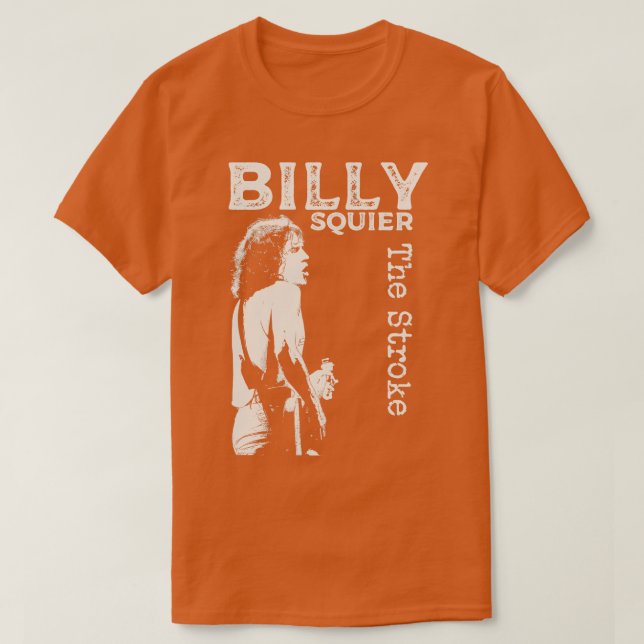 billy squier 1 T-Shirt (Design vorne)