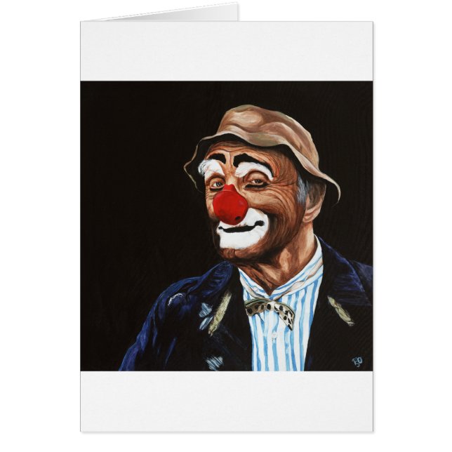 Billy supérieur le clown (Devant)