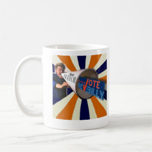 Billy Talen pour la tasse de maire de NYC