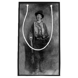 Billy The Kid, Amerikanischer Old West Outlaw Klei Kleine Geschenktüte