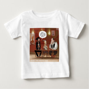 Billy The Kid? Lustige Ziegen Cartoon Baby T-shirt