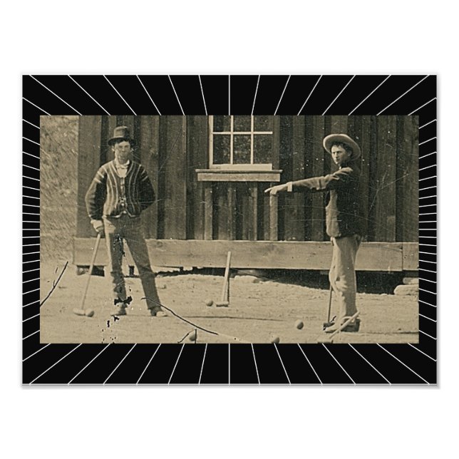 Billy the Kid 🤠 New Evidence Foto (Vorne)