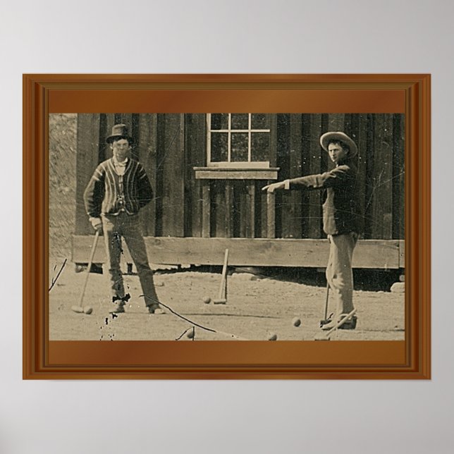 Billy the Kid 🤠 New Evidence Foto Poster (Vorne)