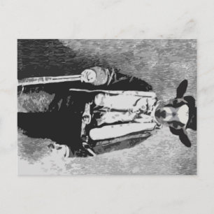 Billy the Kid - Postcard Postkarte