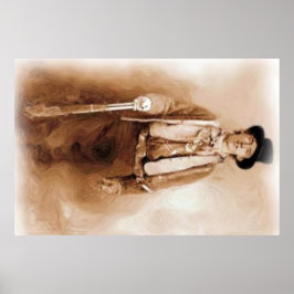 BILLY THE KID POSTER