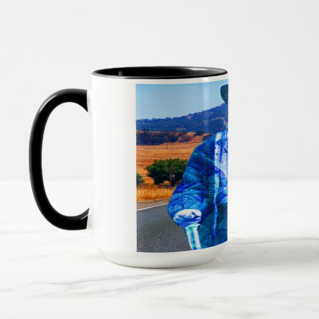 Billy the Kid Tasse (Links)