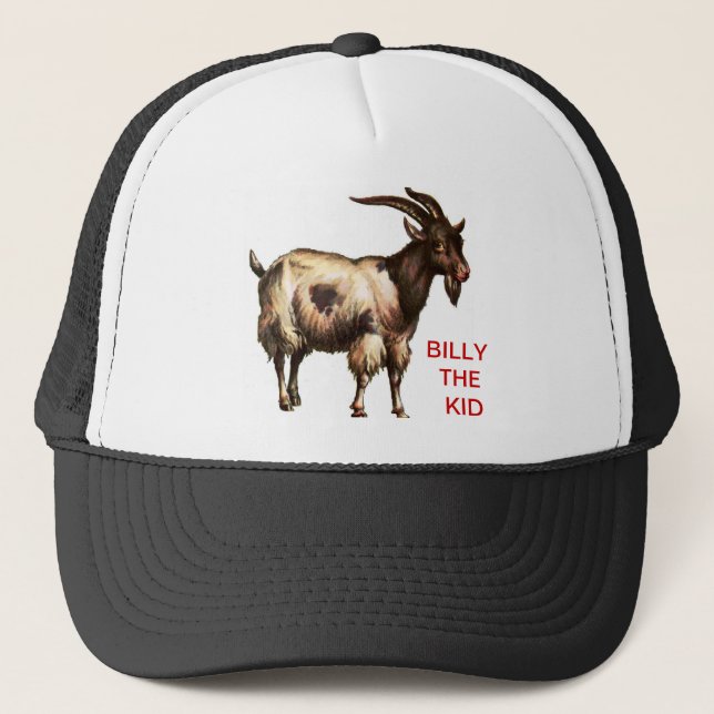 BILLY THE KID TRUCKERKAPPE (Vorderseite)
