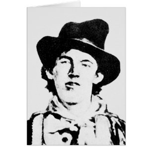 Billy The Kid ~ William H. Bonney/Outlaw