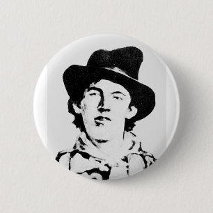 Billy The Kid ~ William H. Bonney/Outlaw Button
