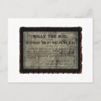 Billy The Kid Wollte Poster