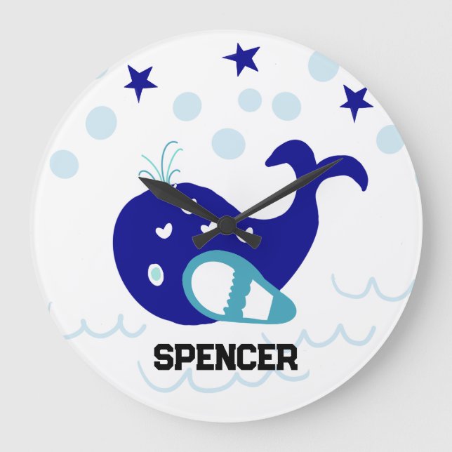 BILLY THE WALE GROßE WANDUHR (Vorderseite)