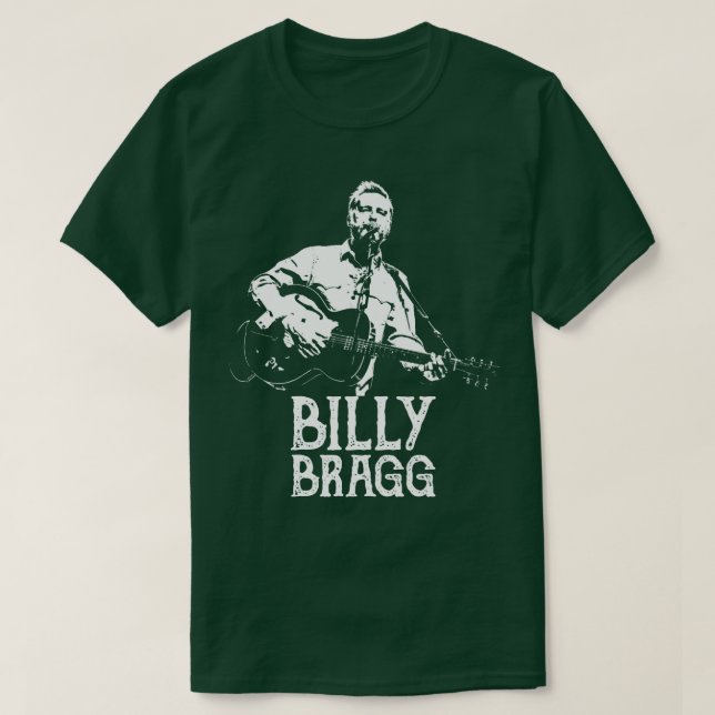Billy White Stencil1 T-Shirt (Design vorne)