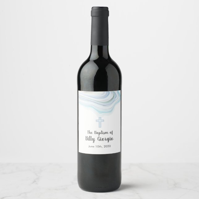 Billy Wine Bottle Label Weinetikett (Vorderseite)