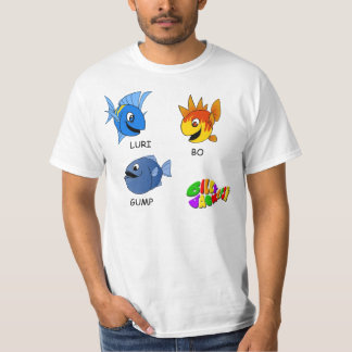 Billyjackfish-T - Shirt LURI, BO und GUMP