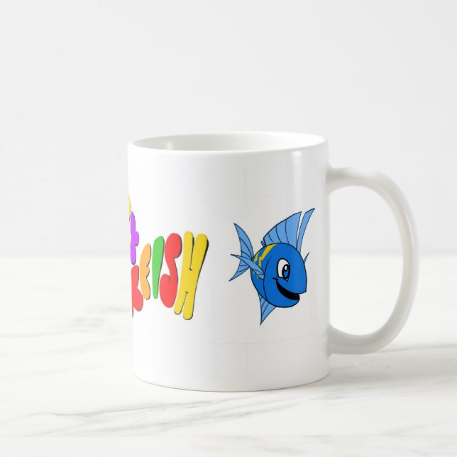 Billyjackfish-Tasse Kaffeetasse (Rechts)