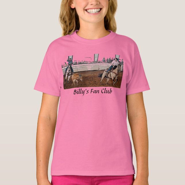 Billys Fanclub T-Shirt (Vorderseite)