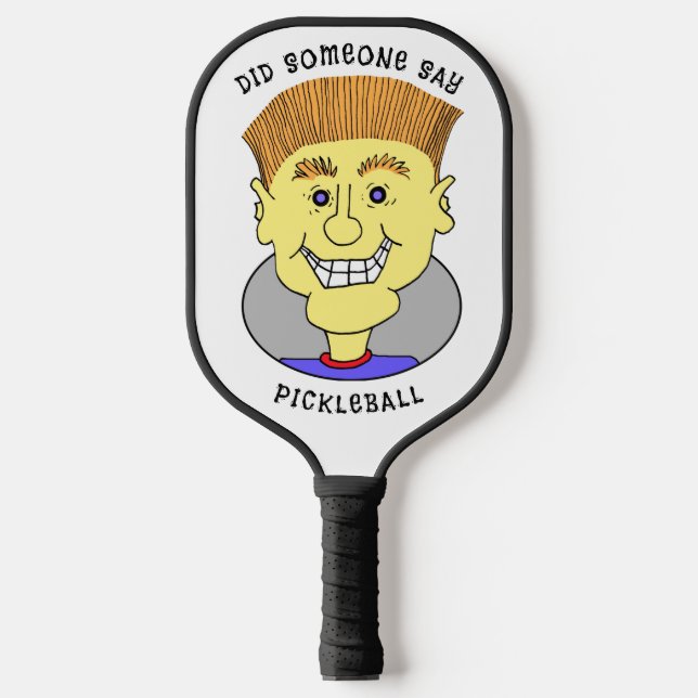 Billy's Pickleball Paddle (Vorderseite)