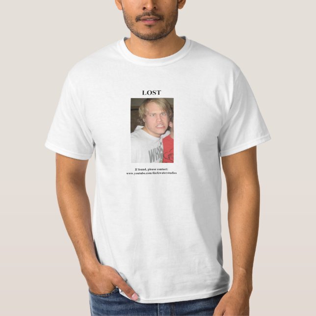 Billys verlorener T - Shirt (Vorderseite)