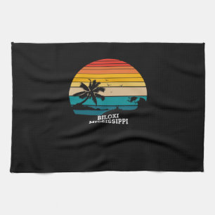 Biloxi Mississippi Strände Geschirrtuch
