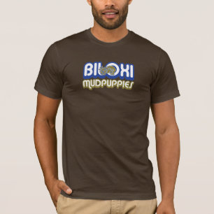 Biloxi Mudpuppies Dunkelheits-T - Shirt