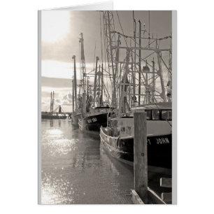 Biloxi Shrimp Boats bei Dock