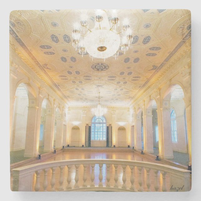 Biltmore Ballroom, Biltmore Atlanta, Biltmore Steinuntersetzer (Vorderseite)