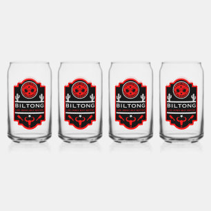 Biltong und Bier Dosenglas