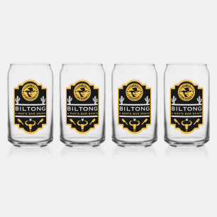 Biltong und Bier Dosenglas