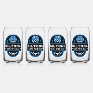 Biltong und Bier Dosenglas