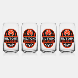 Biltong und Bier Dosenglas