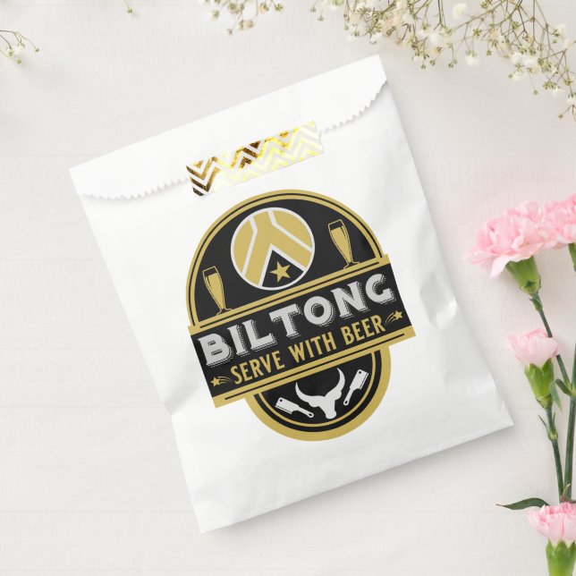 Biltong und Bier Geschenktütchen (Versiegelt)
