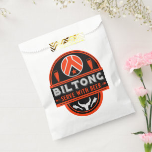 Biltong und Bier Geschenktütchen